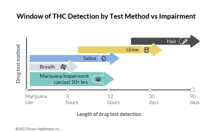 Amid legalization, what is the best drug test method for recent use  detection of marijuana (THC)? - Point-of-care saliva based diagnostic  platform