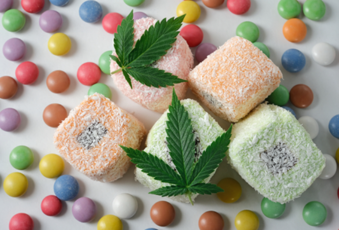 Growth of Cannabis Edibles and the Potential Impact on the Workplace -  Point-of-care saliva based diagnostic platform