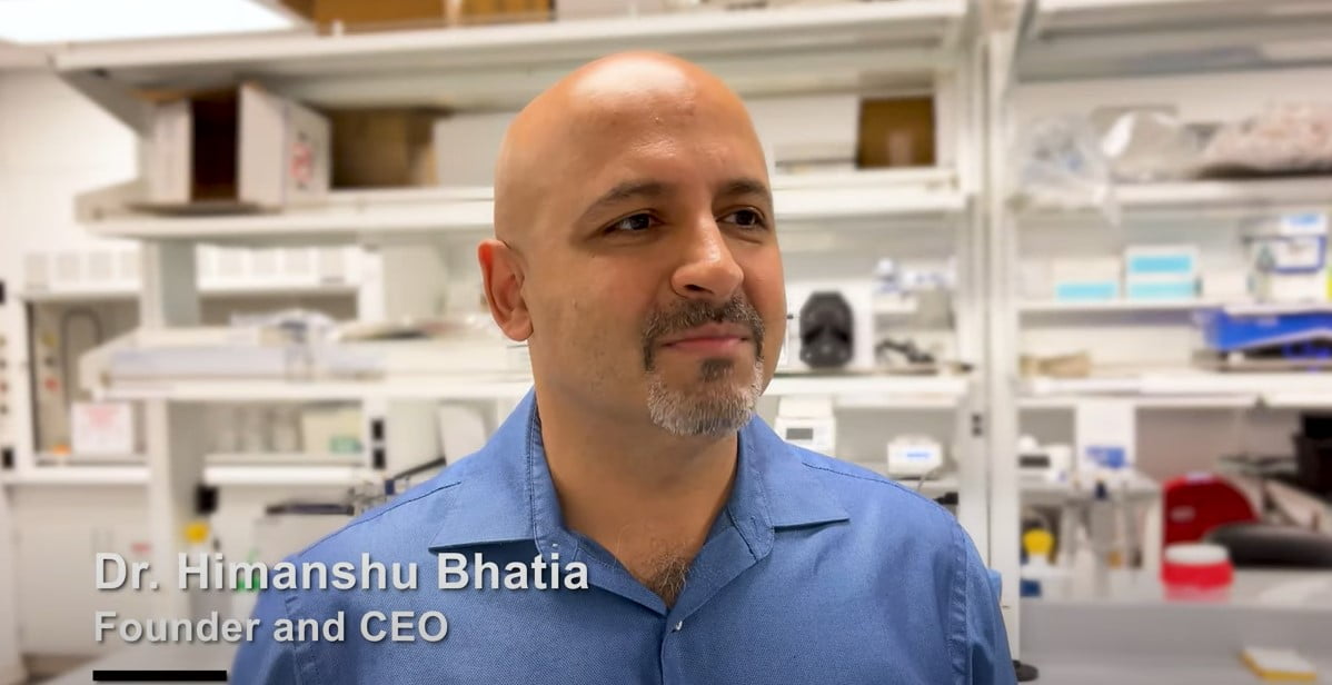 Himanshu Bhatia, Founder and CEO of Ricovr Healthcare