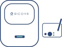 Icon of the Ricovr Healthcare XALIVA® device