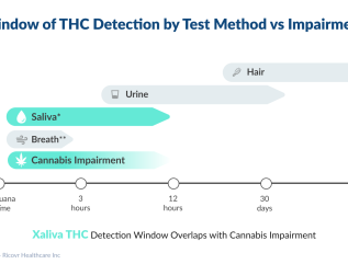Window of THC Detection: Oral Fluid Overlaps with Impairment